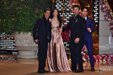Akash Ambani and Shloka Mehta Engagement Photos